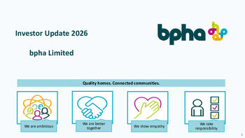 Investor presentation 2026